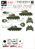 Star Decals 35-952 Syrian Tanks in 1967 War 1/35